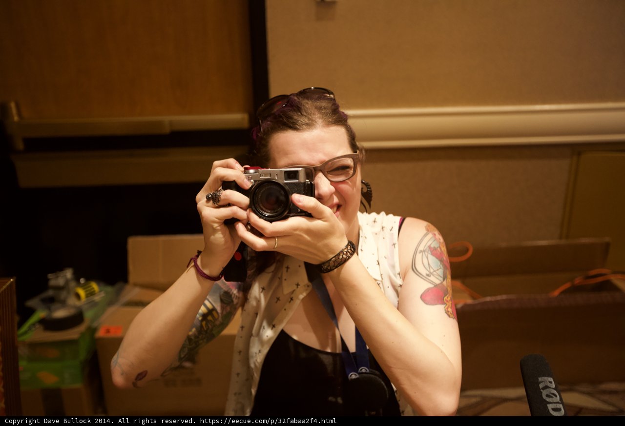Tattooed Photographer Captures the Moment