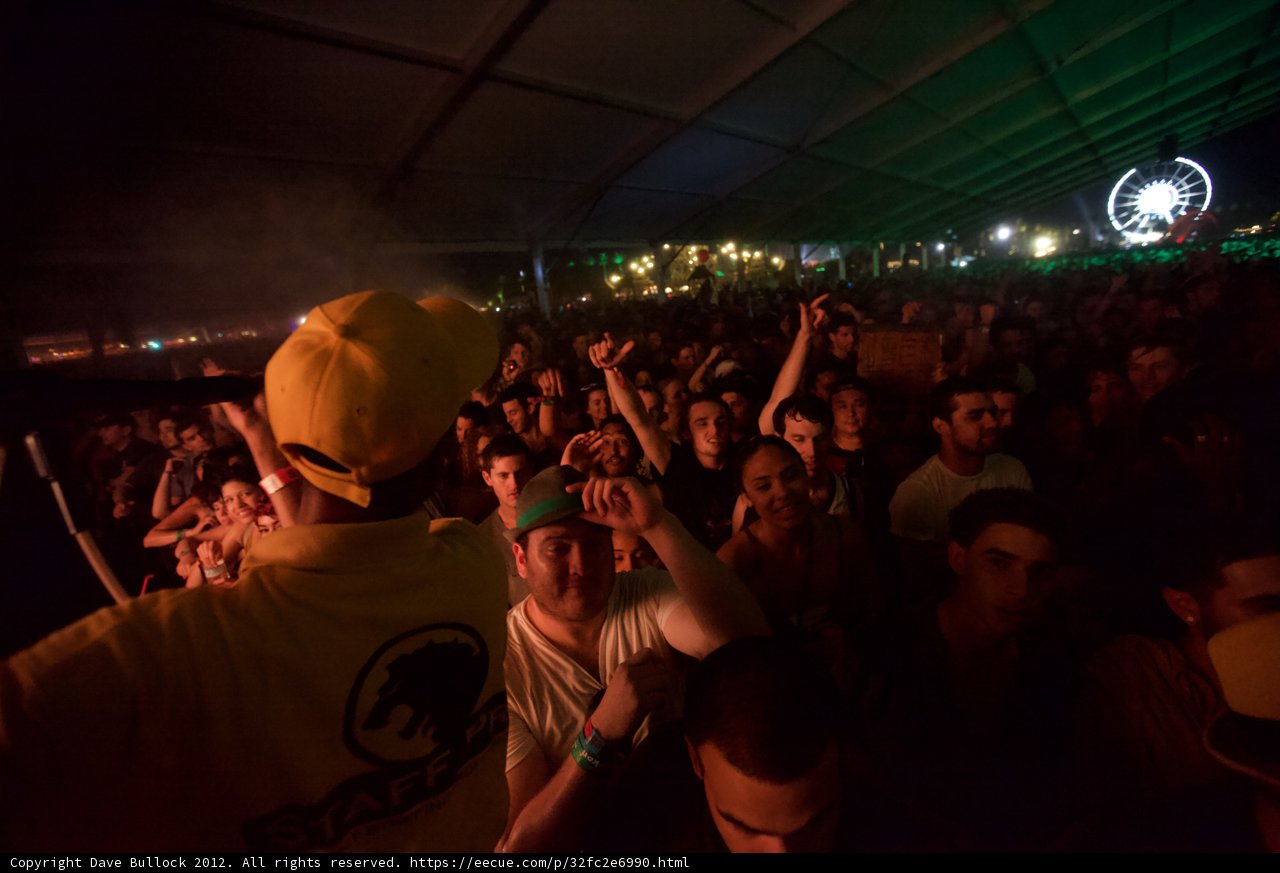 Nightlife Fun at Coachella 2012