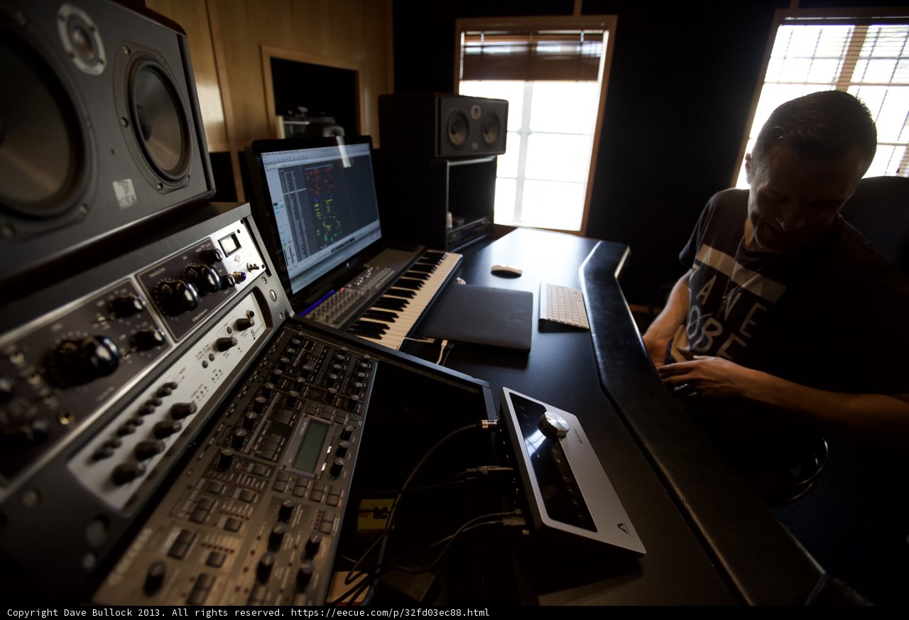 Recording Studio Session