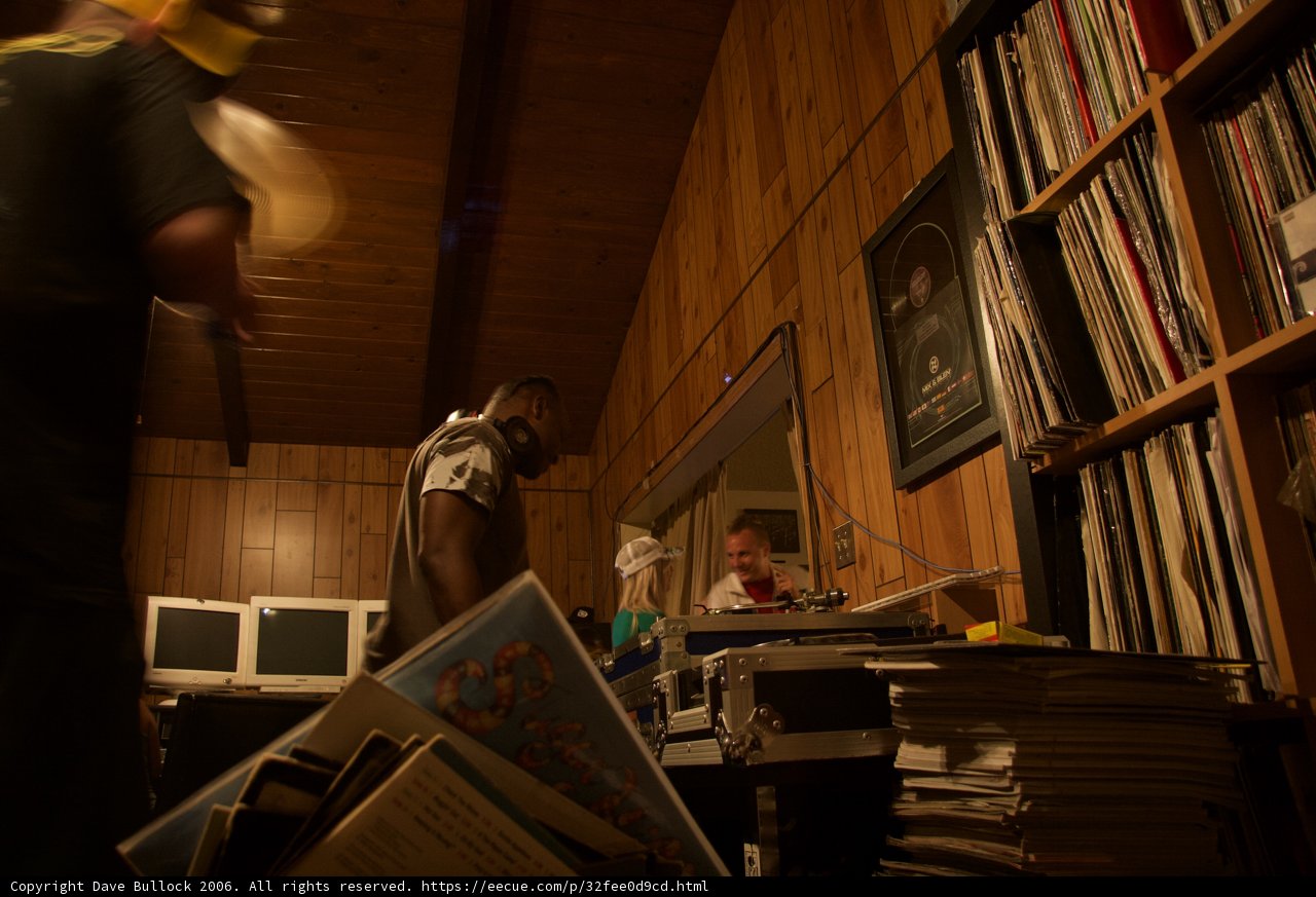 Man in his Study