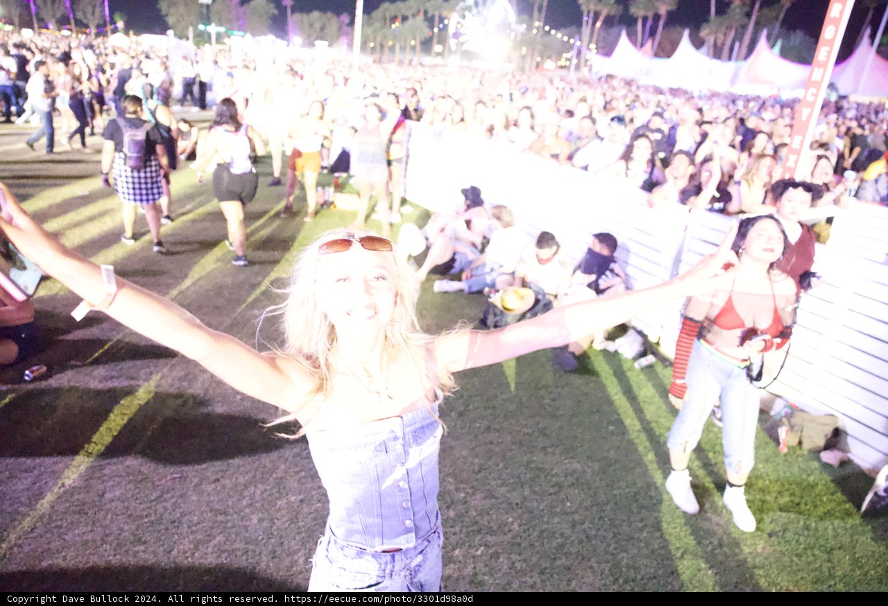 Joyous Moments at Coachella 2024