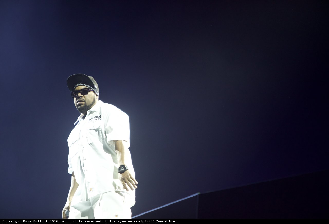 Ice Cube's Solo Performance
