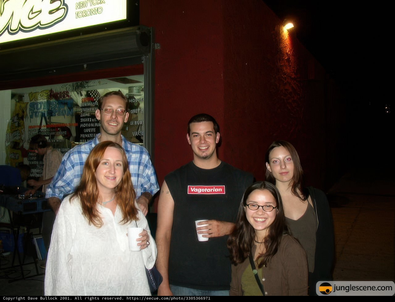 Urban Nightlife at Restaurant