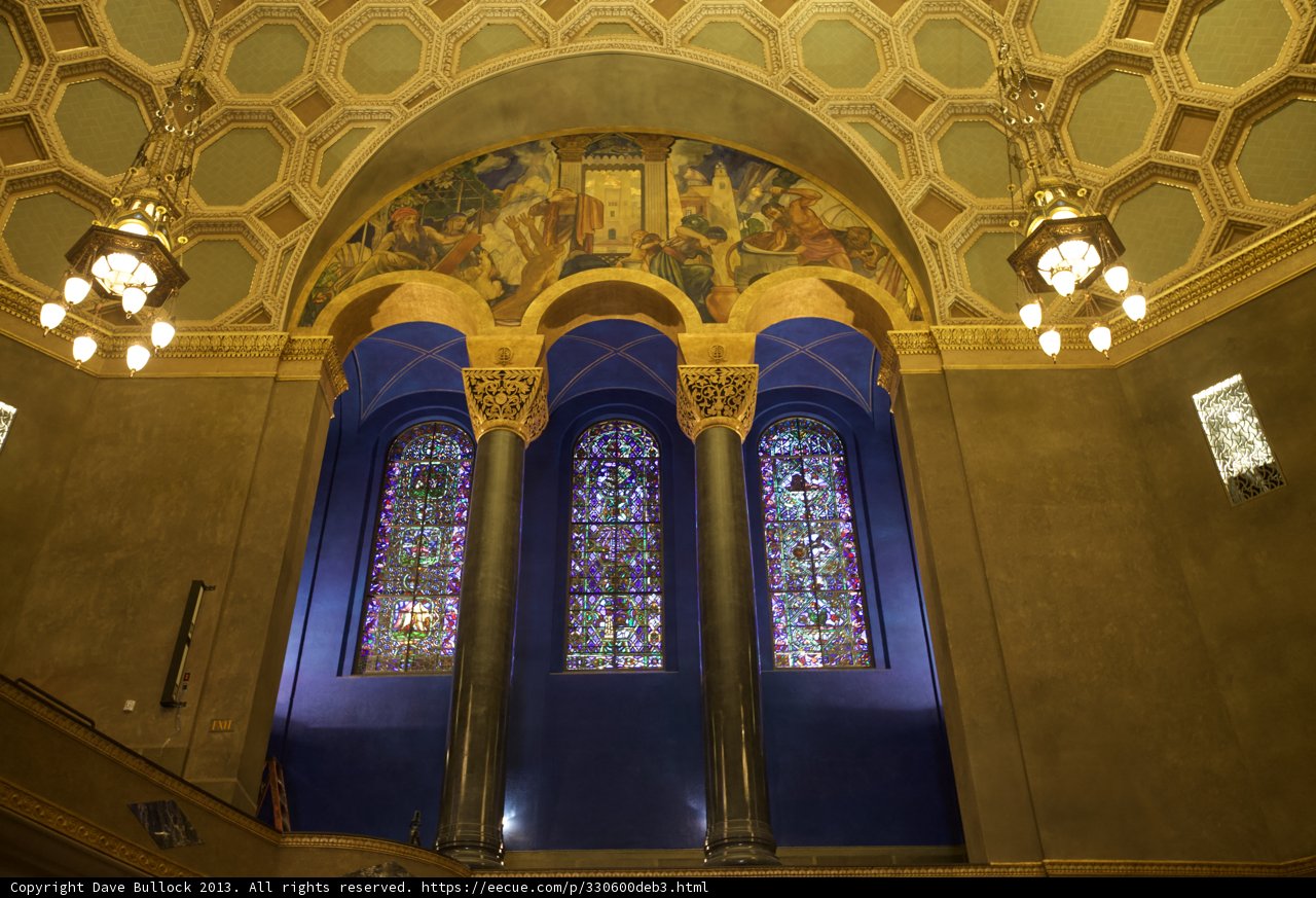 The Grandeur of New York Public Library