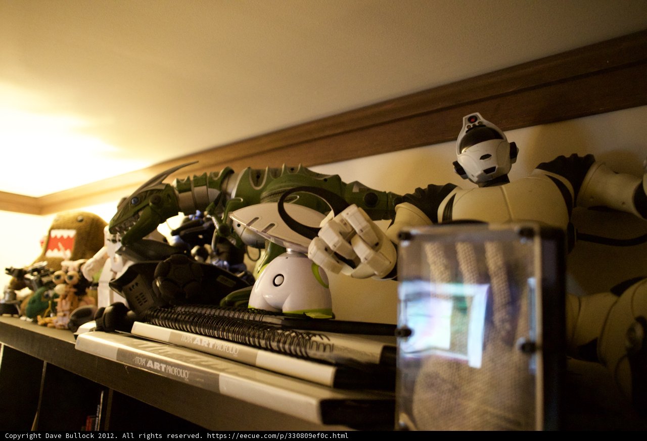 Toy Shelf