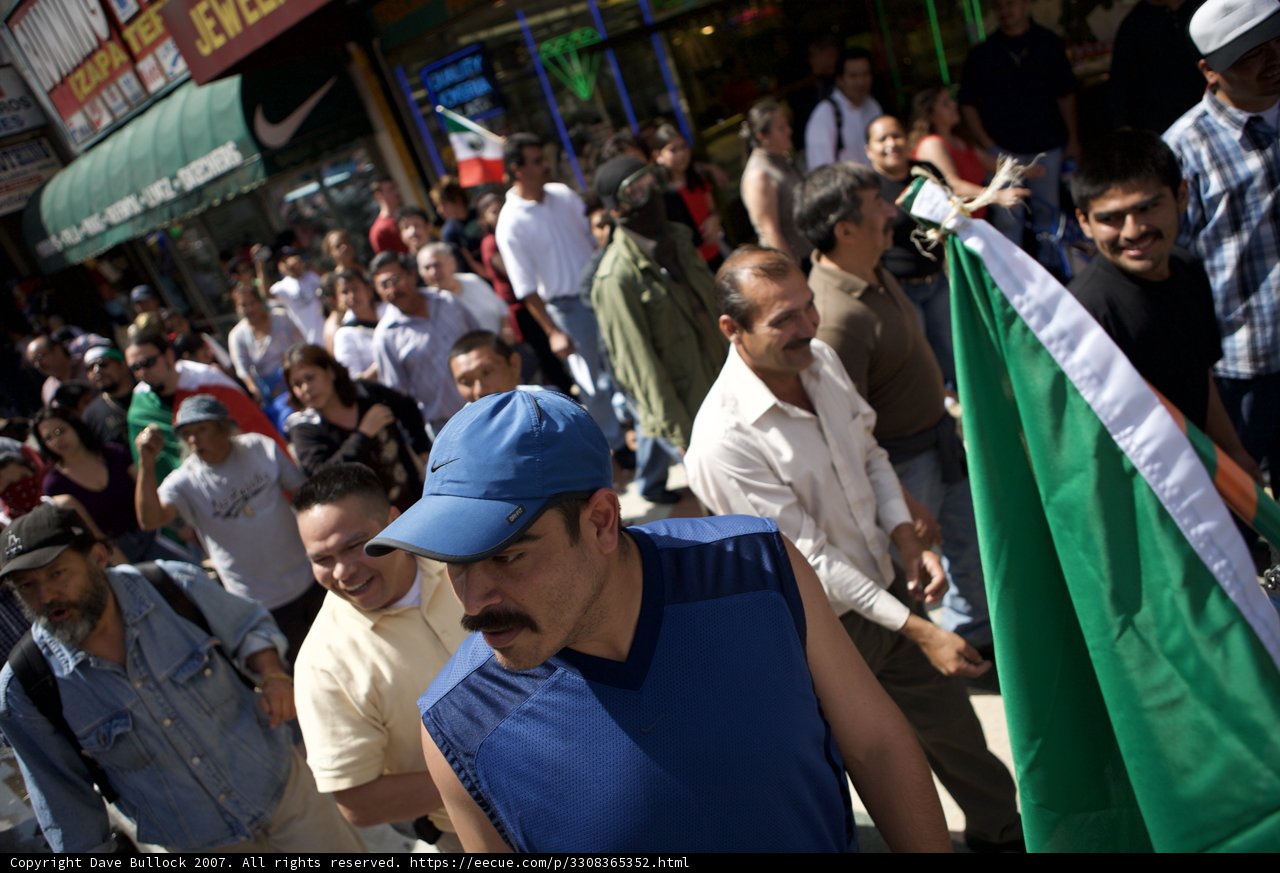 Marching with Flags