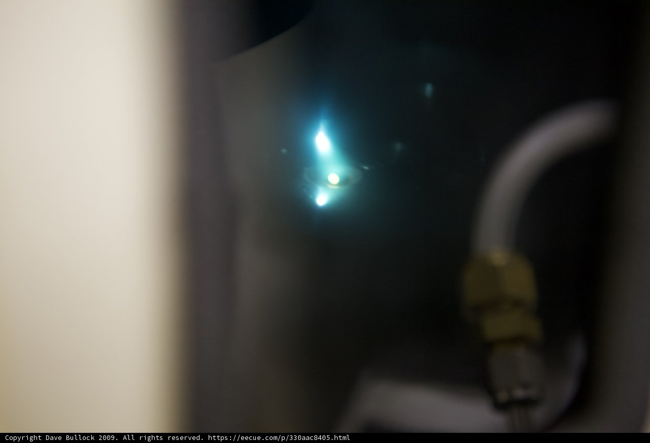 Green Light Flare