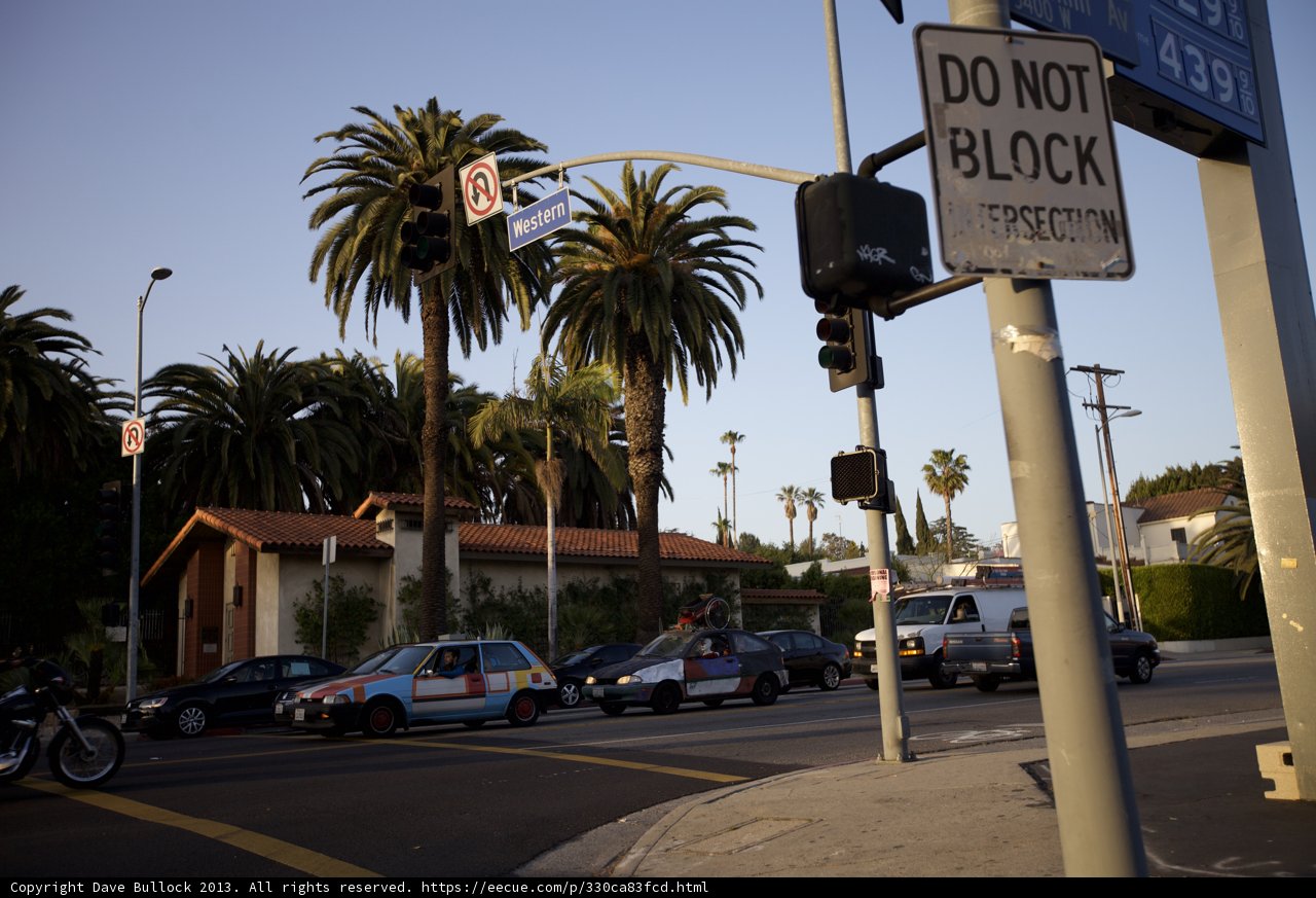 Do Not Block Intersection
