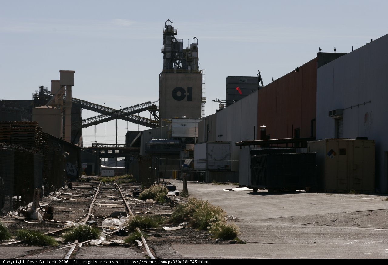 Towering above the Refinery