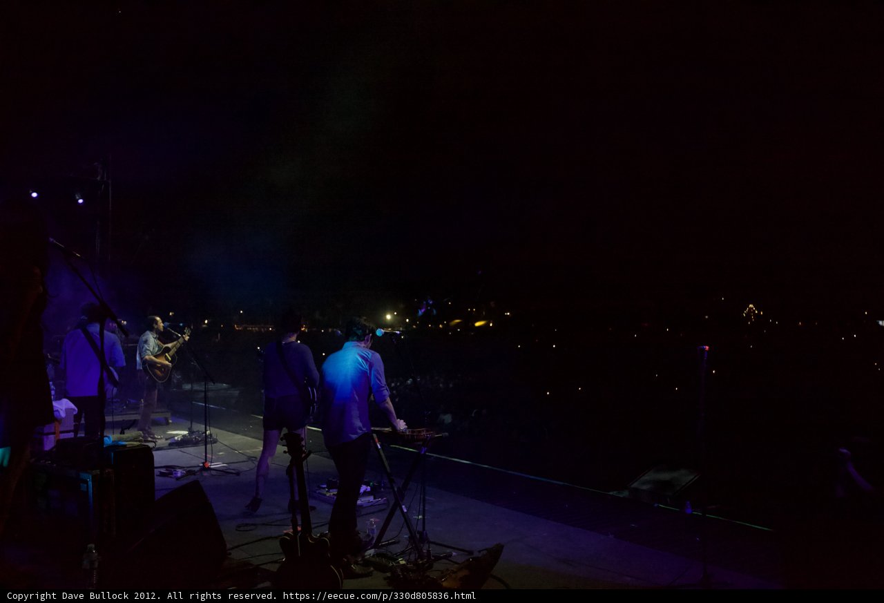Nighttime Performance at Coachella