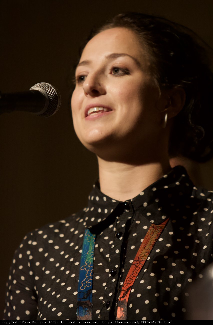 Speaking up in Polka Dot Style