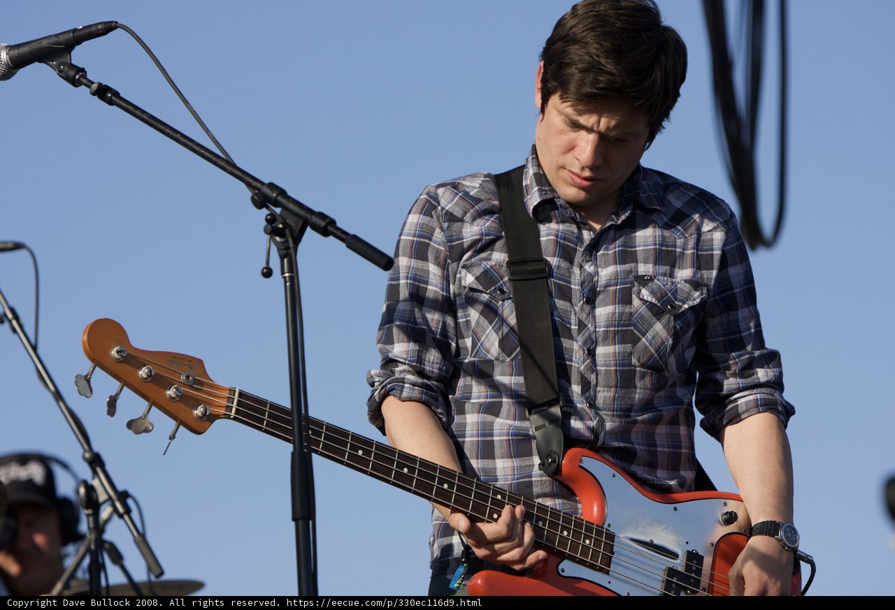 Bassist Rocks Coachella Stage