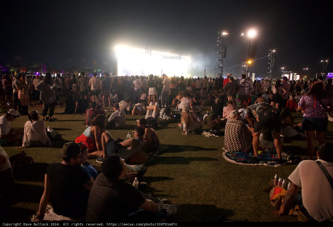 Under the Night Sky: Coachella 2024