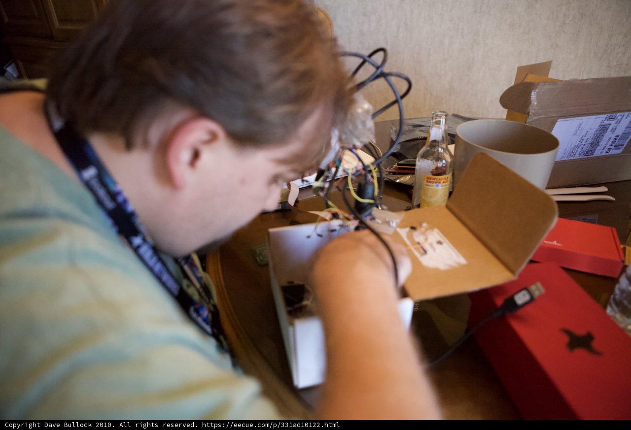 Man at Work