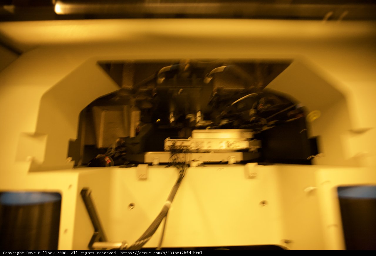 Nanomachine's inner workings