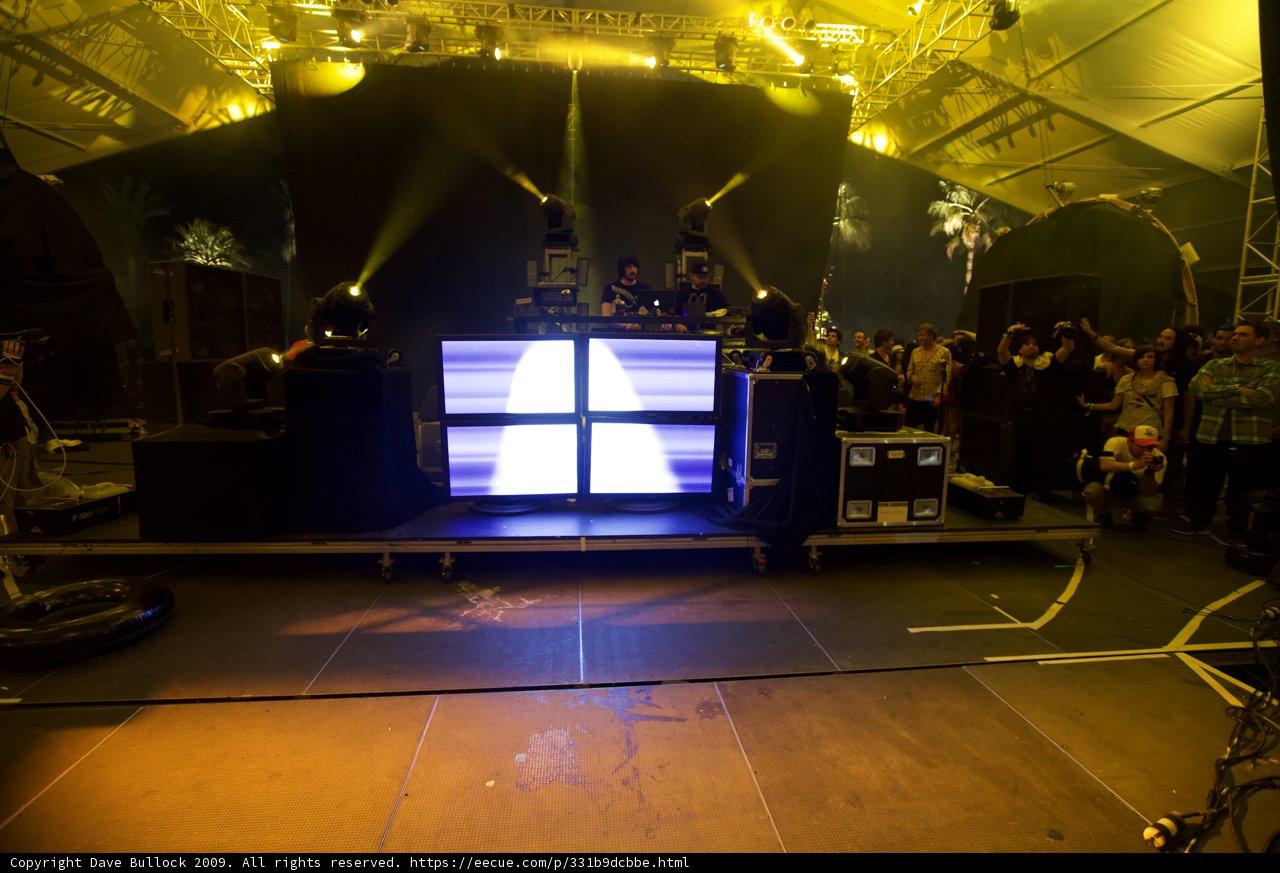 Electrifying Concert at Coachella 2009