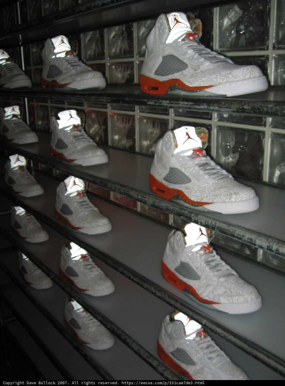 Shoe Collection in 2007