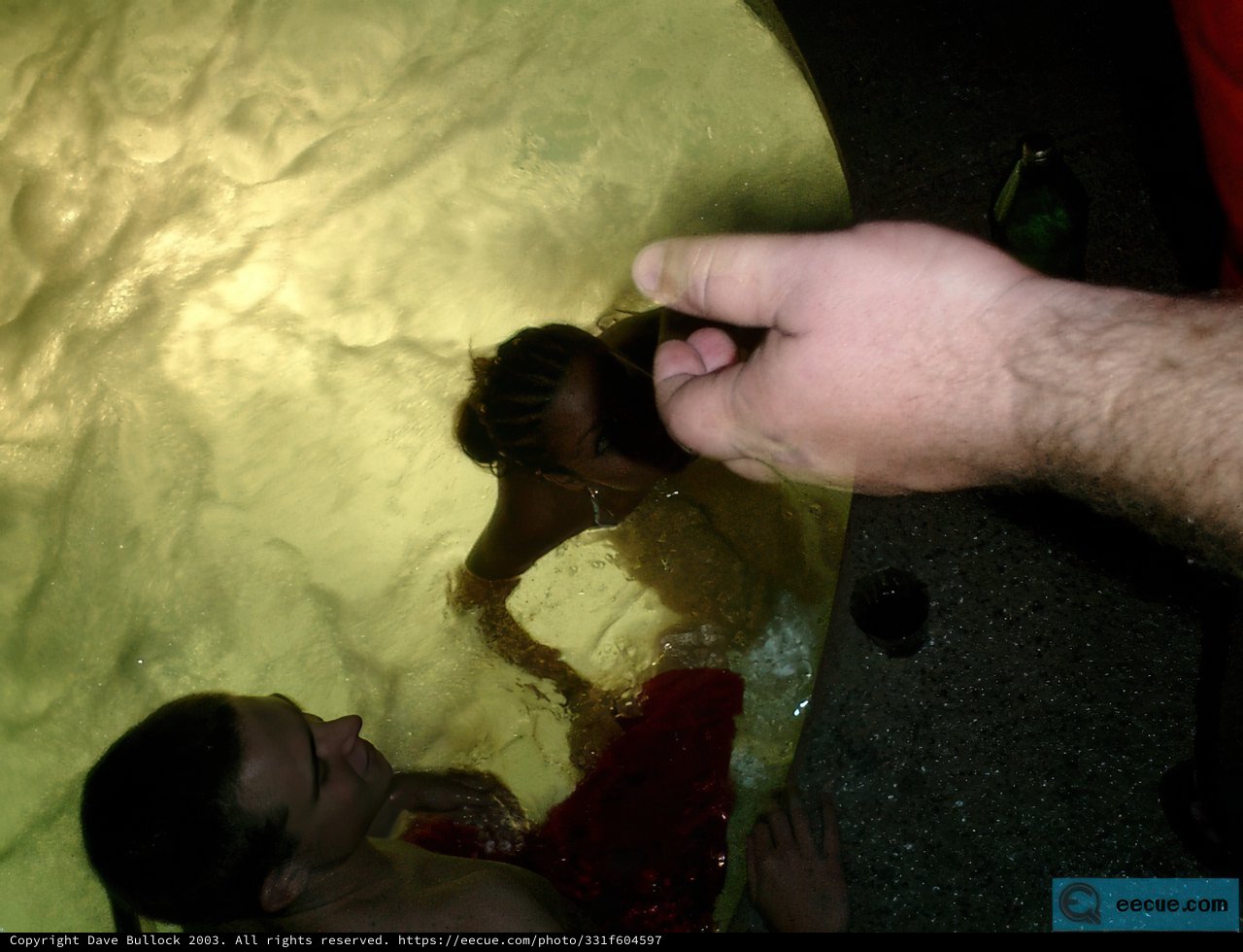 Helping Hand in the Water
