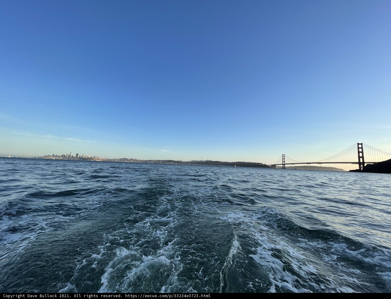 Golden Gate Bridge over San Francisco Bay