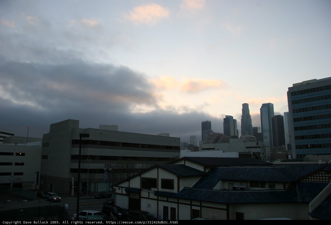 Metropolis in the Clouds