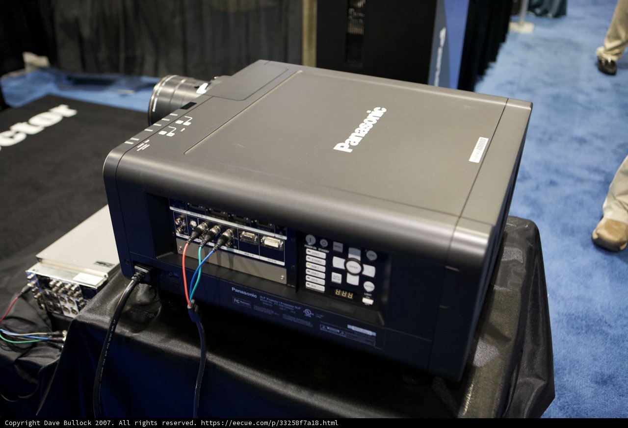 Panasonic showcases latest electronics at 2012 NYC pro video show