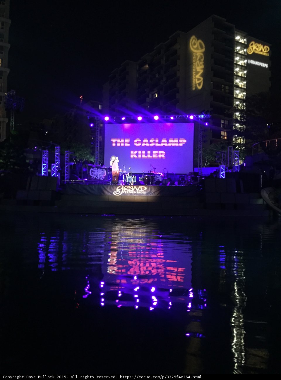 The Gaslamp Killer Grand Performances