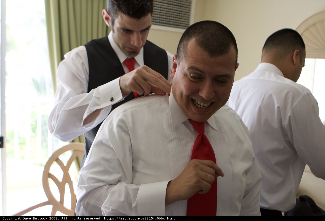 Adjusting the Tie