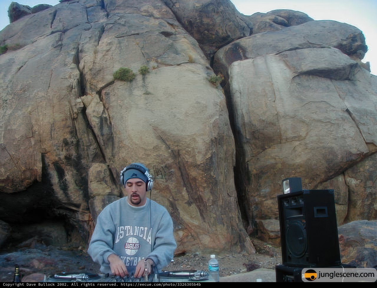 Rockin' Beats in the Desert