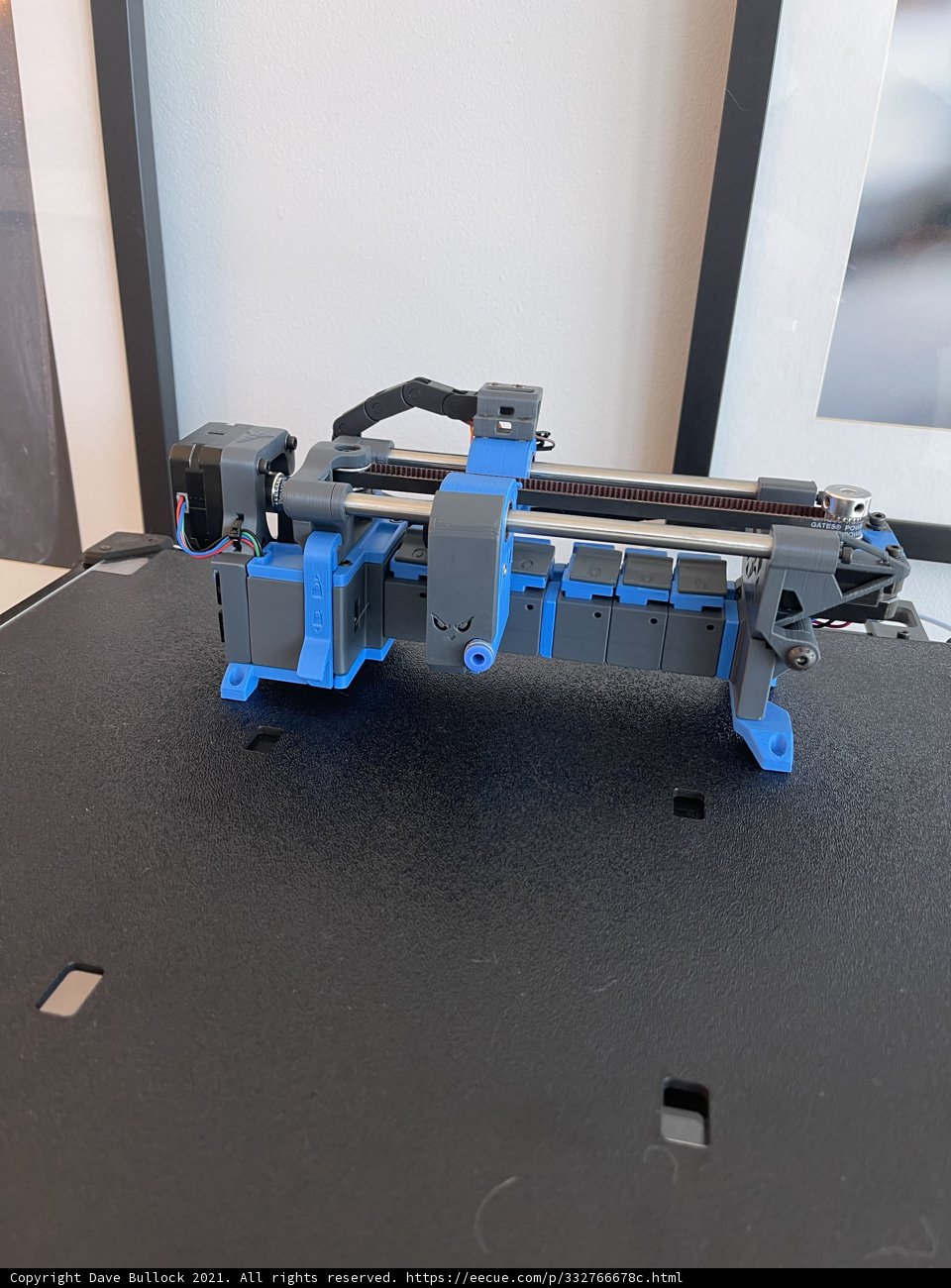 3D Printer for Toy Building