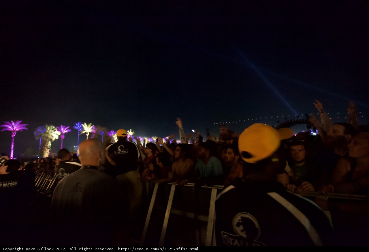 Urban Nightlife at Coachella