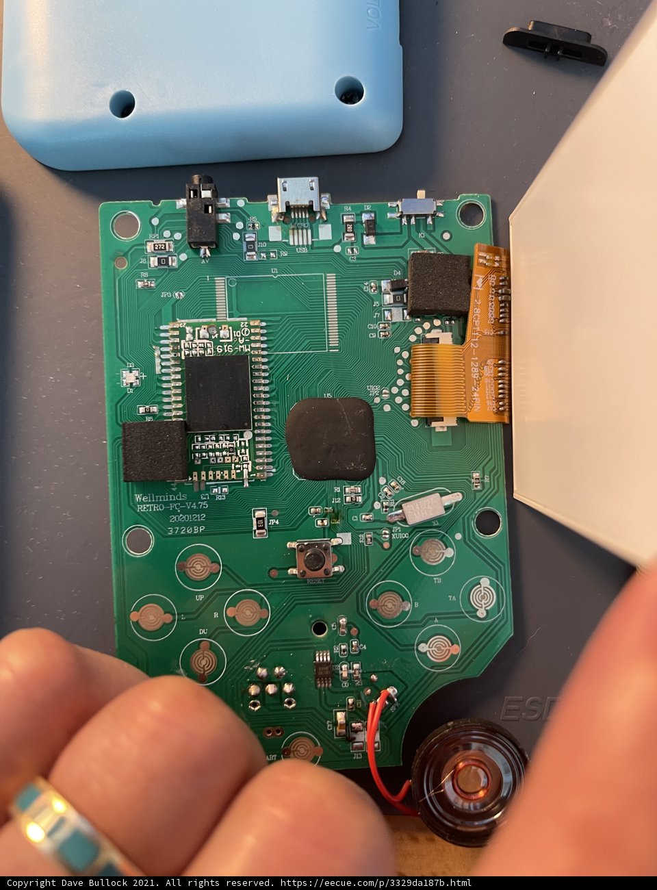Small Electronic Device in San Francisco