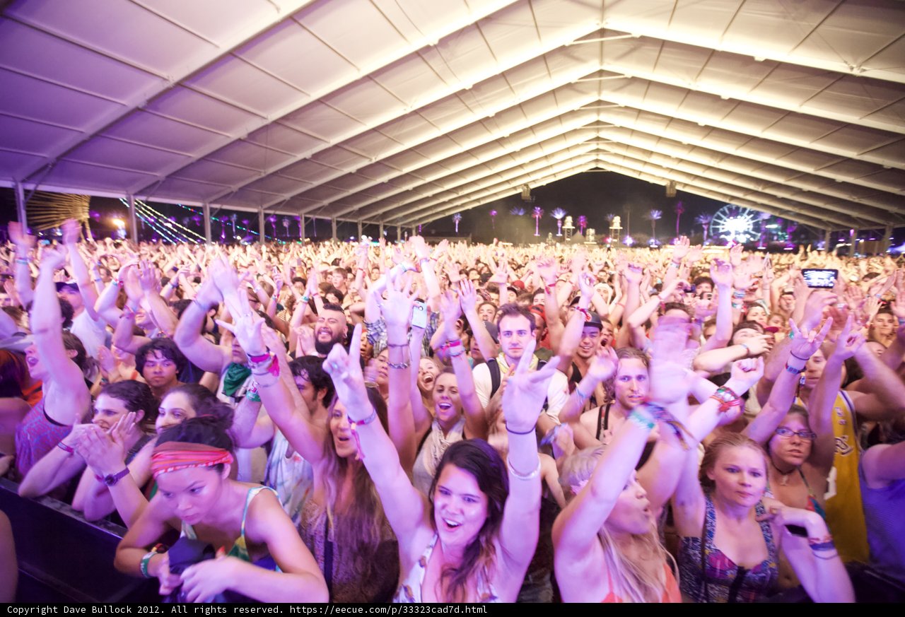 Urban Fun at Coachella Music Festival
