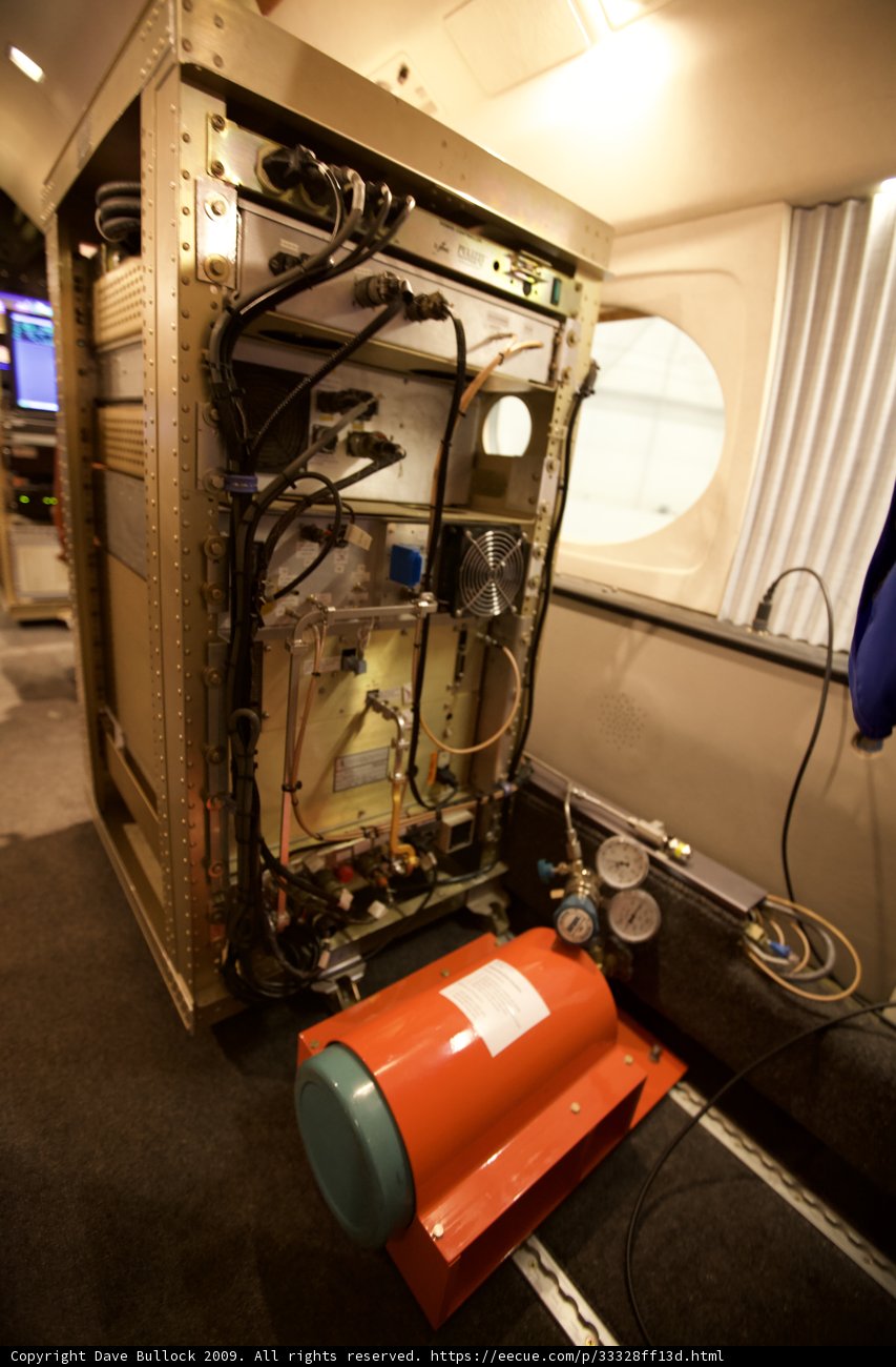 Computer Station in the Radar Room