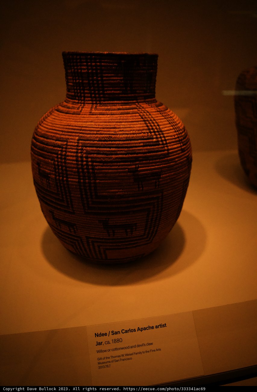 Varied Hues of Tradition: A Majestic Brown Vase