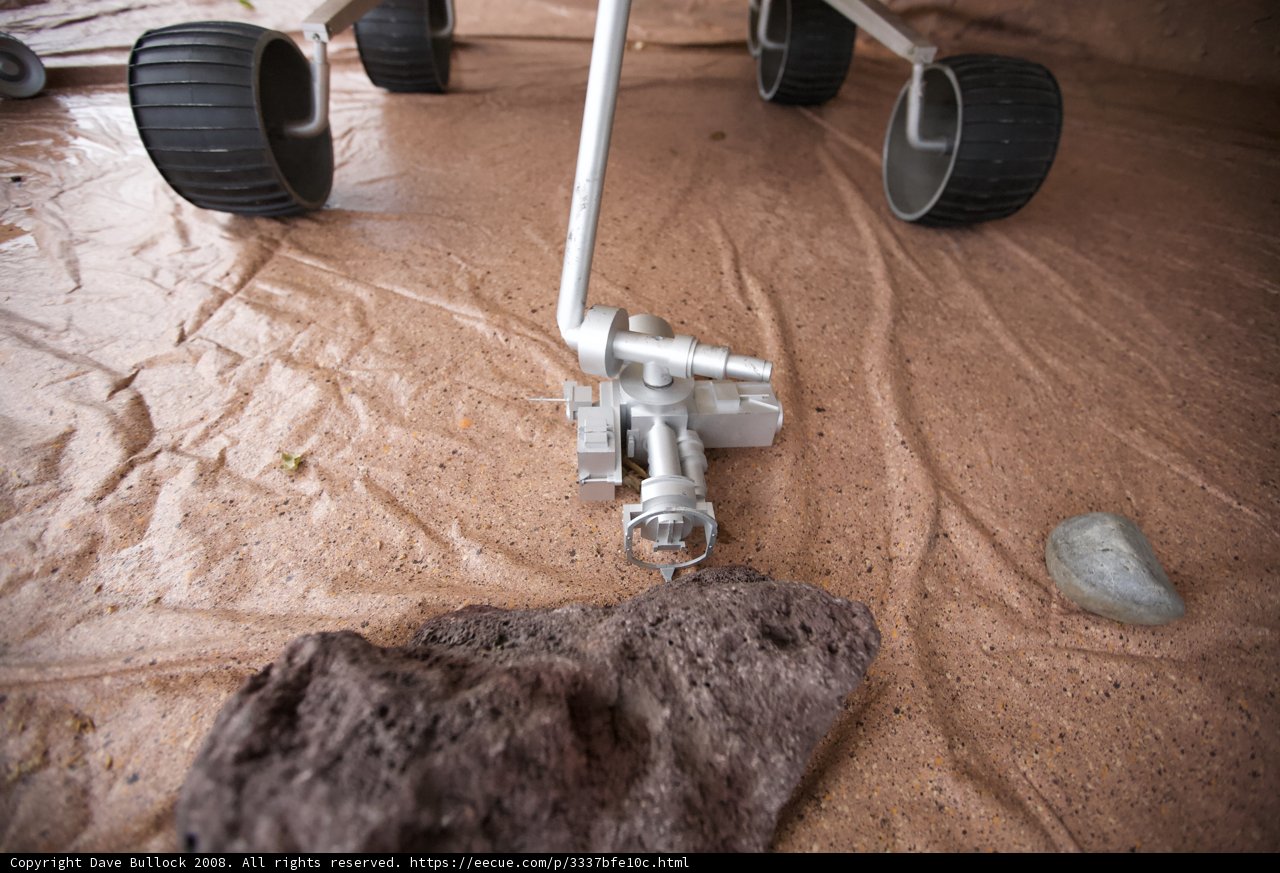 Mars Rover Ready to Roll