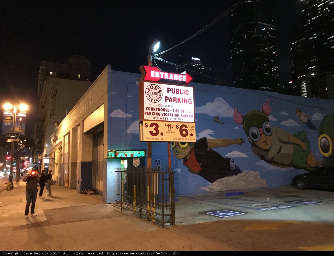 Urban Night Mural