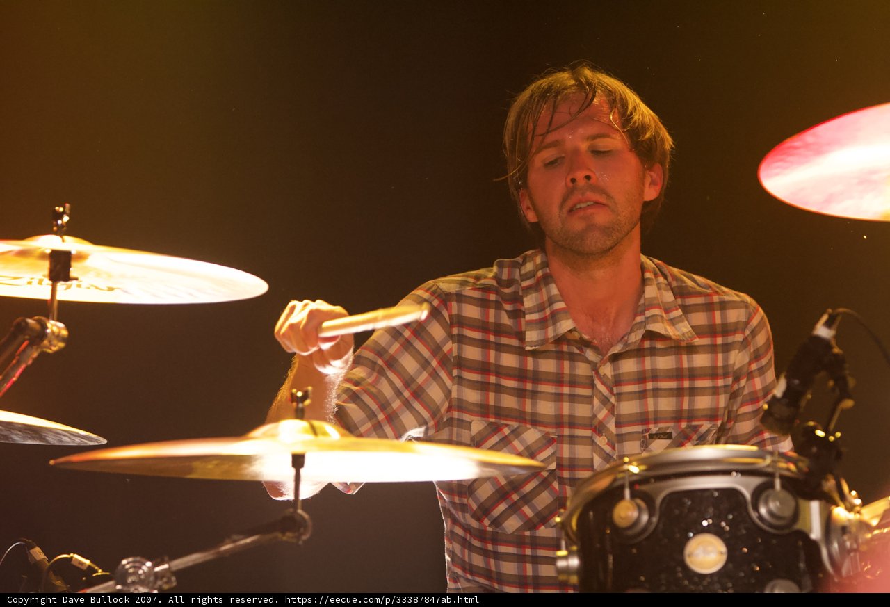 Brooks Wackerman on Drums