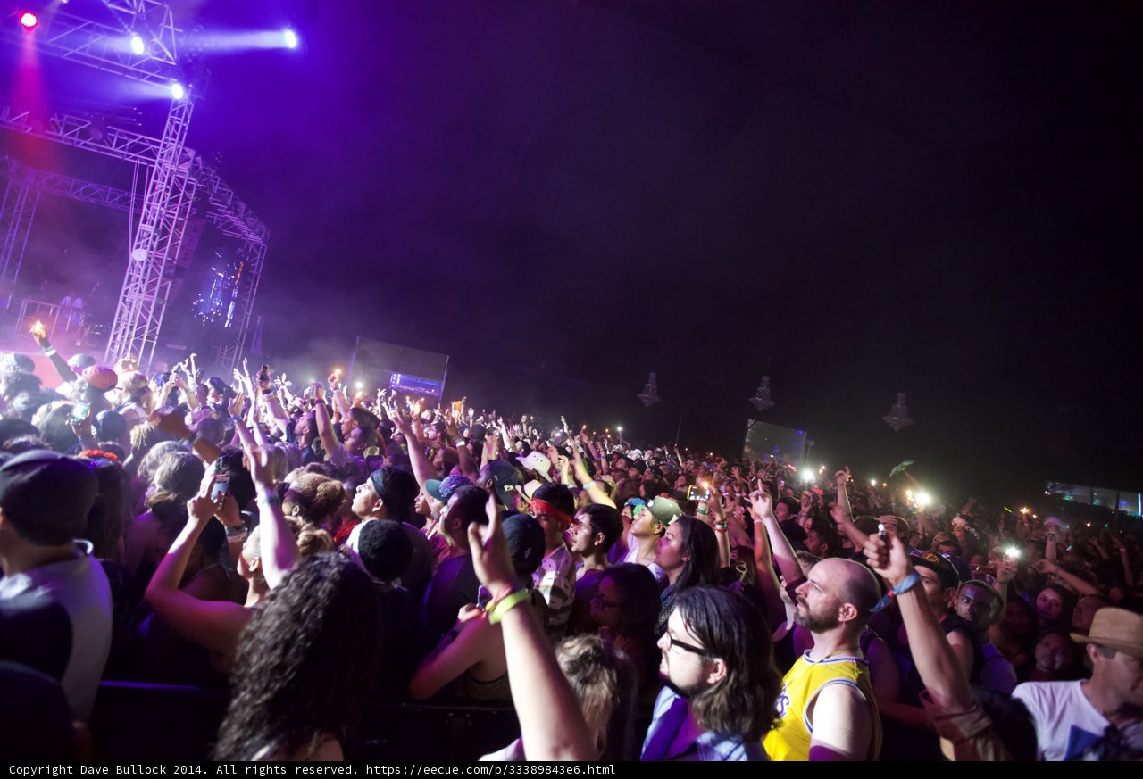 Hands Up at Coachella