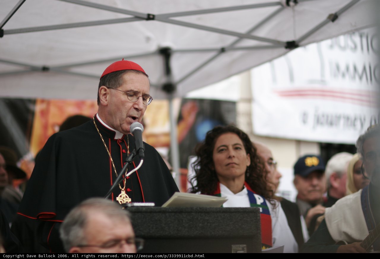Cardinal Daniel DiNardo Addresses the Ceremony