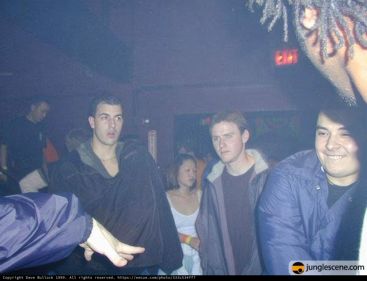 Nightclub Fun with Friends