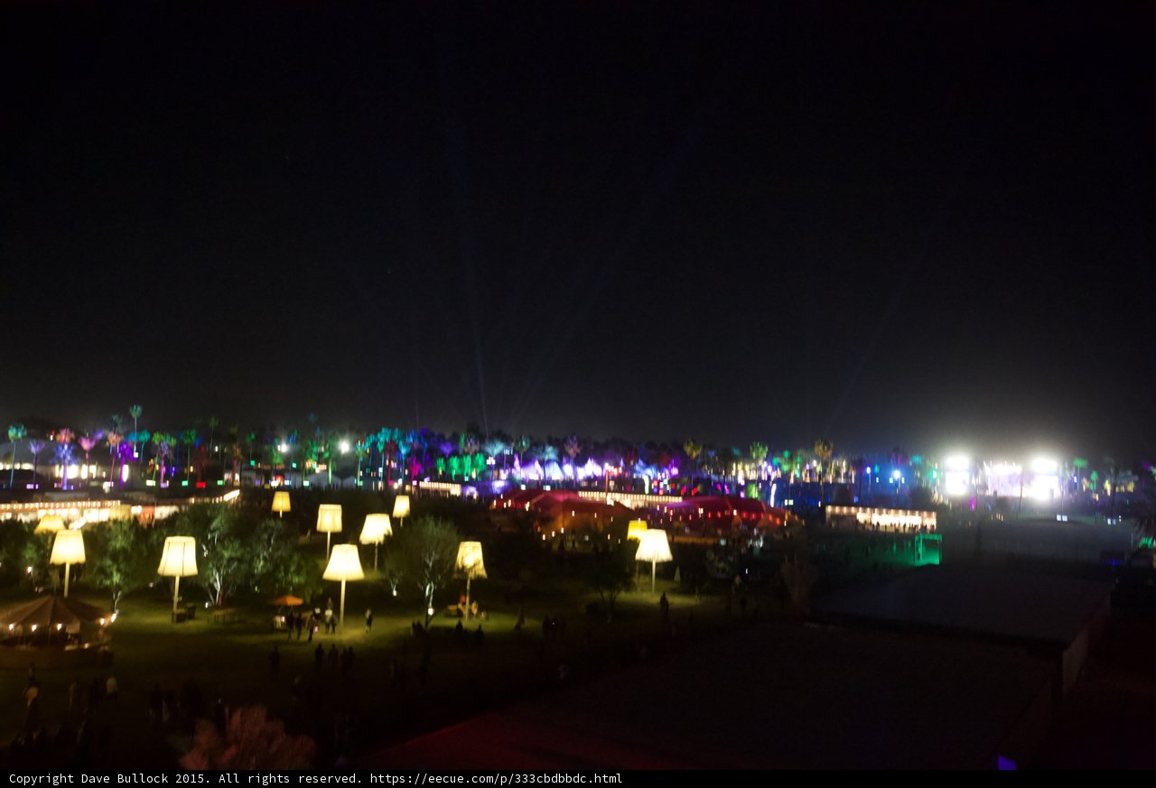Metropolis Night Sky