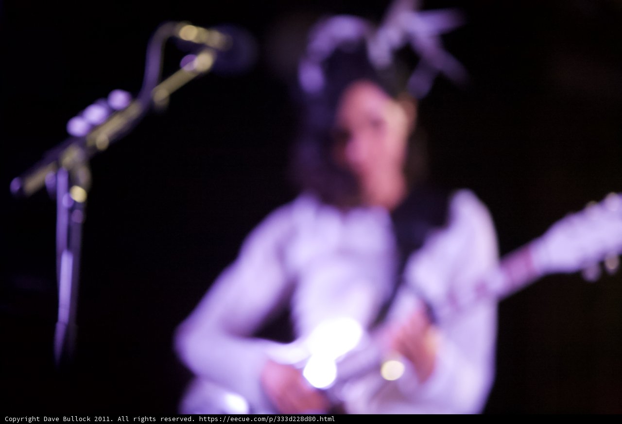 Electric Lady Rocking Coachella