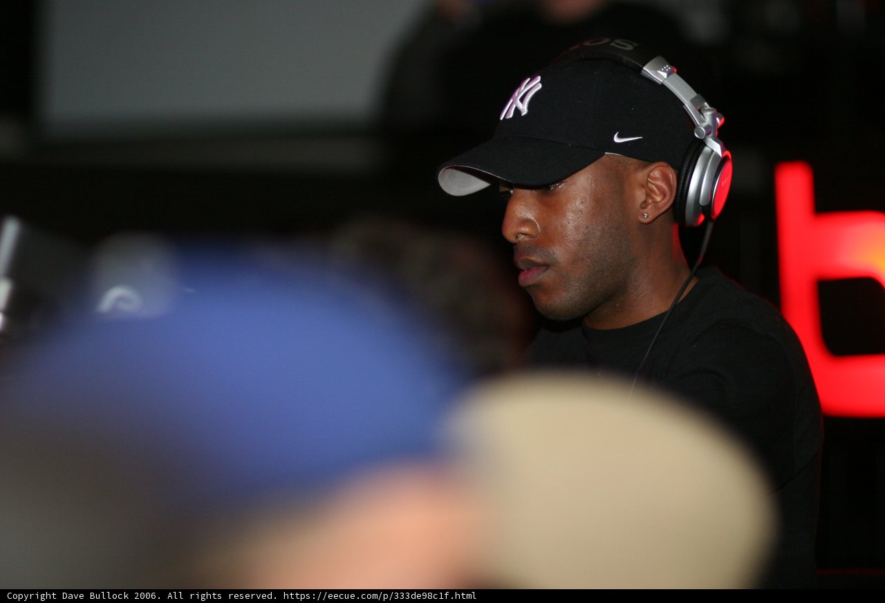 Black Shirt and Baseball Cap