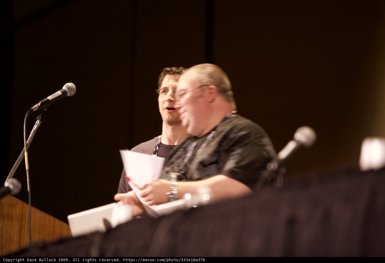 Panel Discussion at DEFCON 17