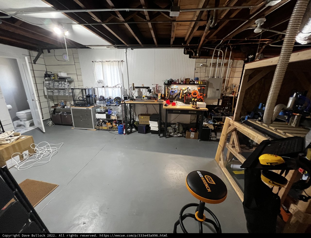 Inside a Factory Workshop