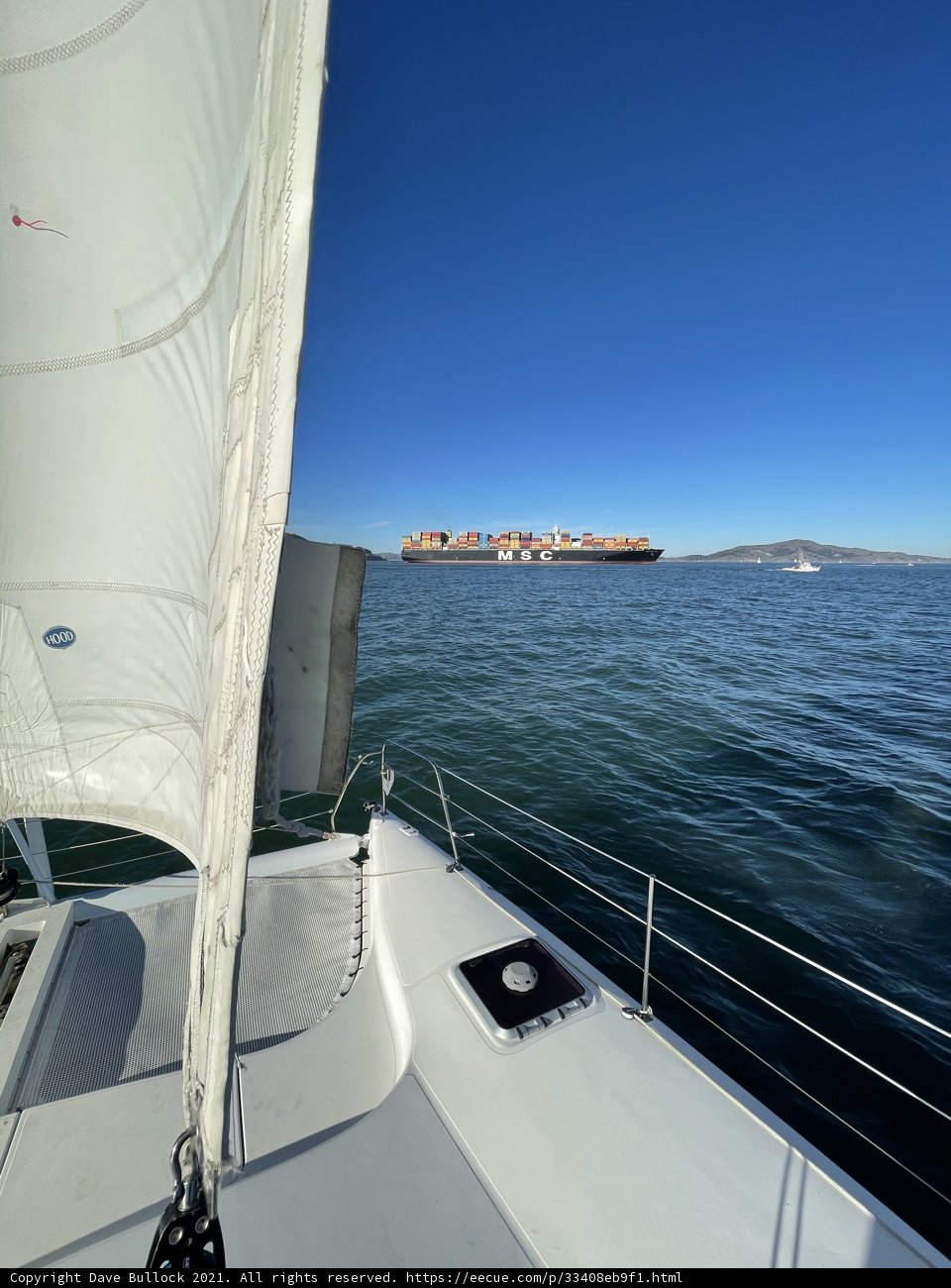 Sailing into the Blue Horizon