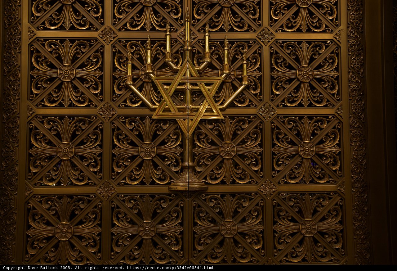 The Golden Glow of Wilshire Temple