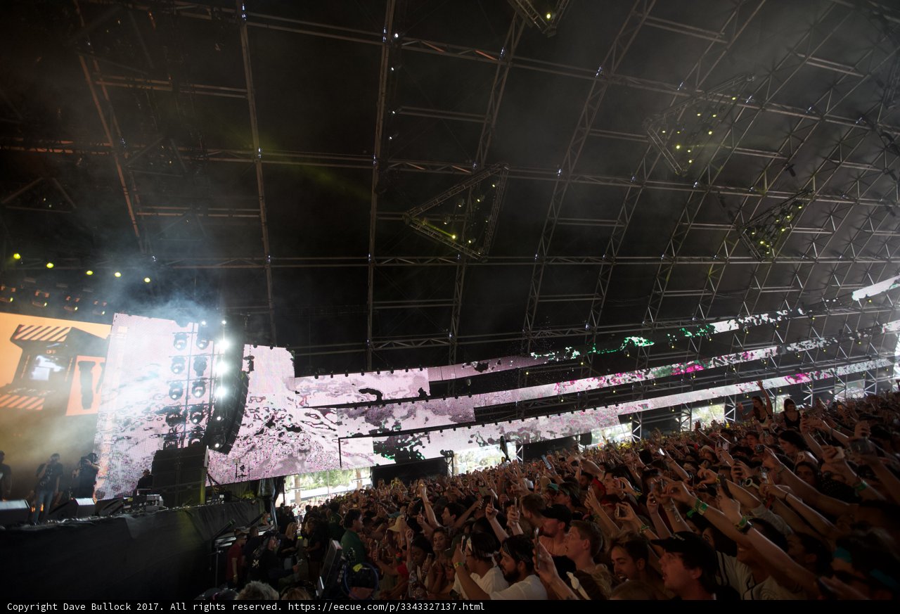 Electric Atmosphere at Coachella Concert