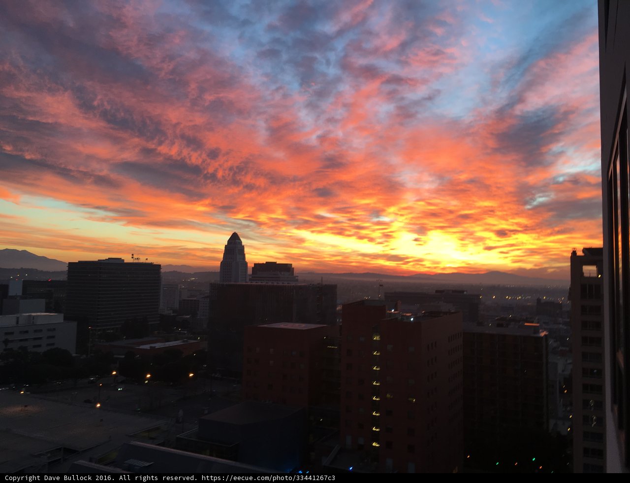 Sunset Skyline
