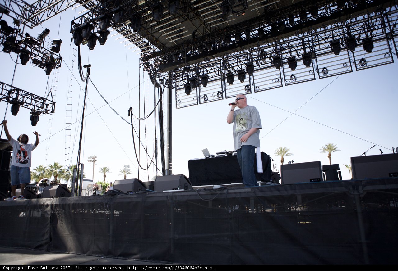 Brother Ali and Toki Wright Take Coachella by Storm
